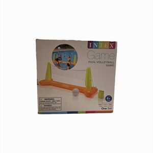 Pool Volleyball Game